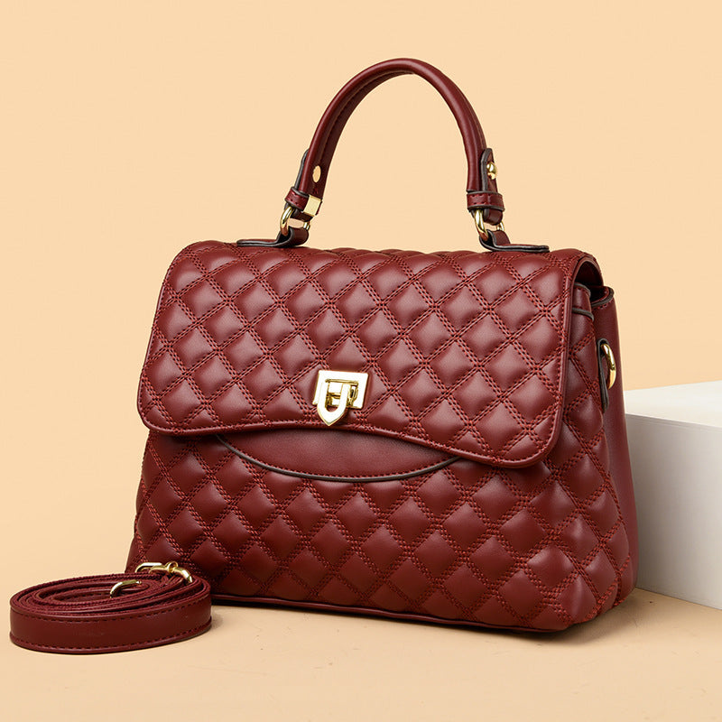 Fashion Messenger Bag Elegant Female Handbags Shoulder Bag Female