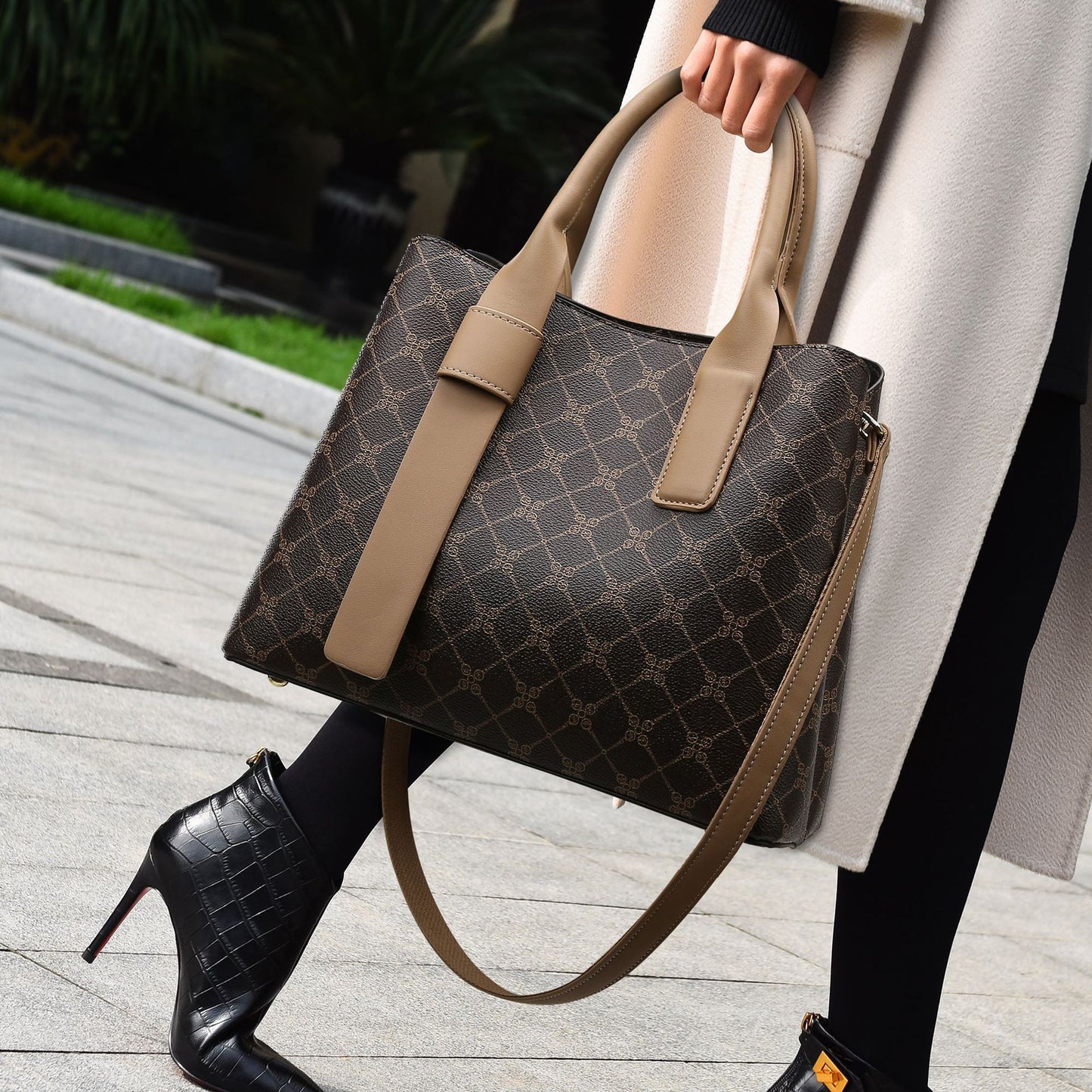 Handbag Women's Fashion Retro Messenger Bag