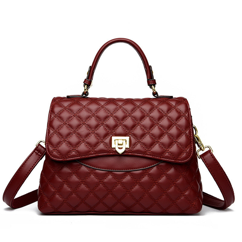 Fashion Messenger Bag Elegant Female Handbags Shoulder Bag Female