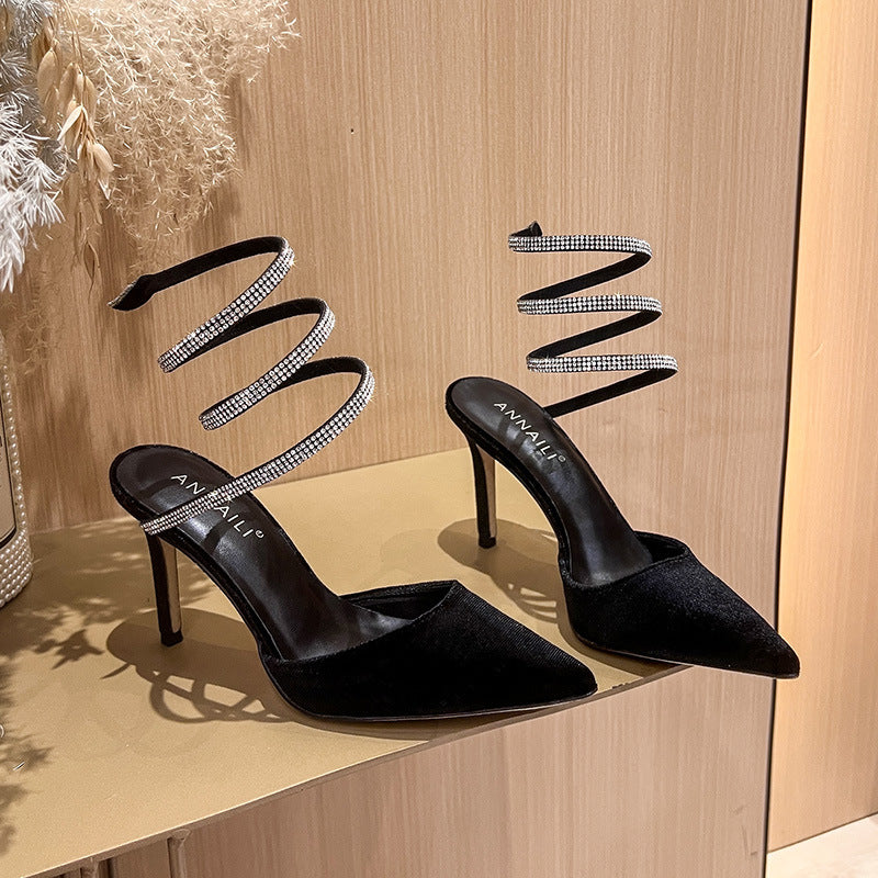 Women Pointed Stiletto Heel High Heels