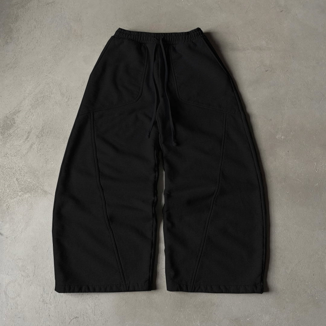 Sweatpants Embroidered Men's And Women's Wide-leg Pants Loose Casual Pants